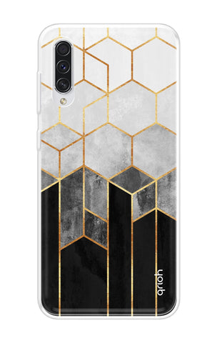 Hexagonal Pattern Samsung Galaxy A70s Back Cover