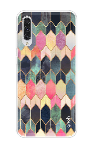 Shimmery Pattern Samsung Galaxy A70s Back Cover