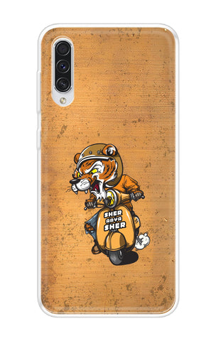 Jungle King Samsung Galaxy A70s Back Cover