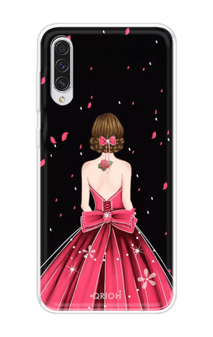 Fashion Princess Samsung Galaxy A70s Back Cover