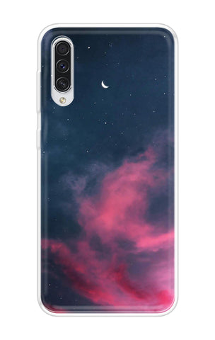 Moon Night Samsung Galaxy A70s Back Cover
