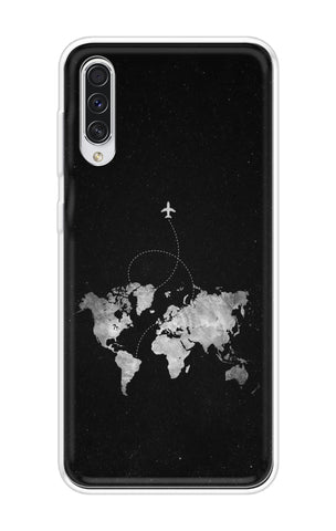 World Tour Samsung Galaxy A70s Back Cover