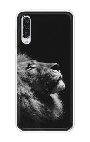 Lion Looking to Sky Samsung Galaxy A70s Back Cover