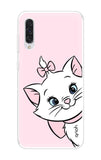 Cute Kitty Samsung Galaxy A70s Back Cover