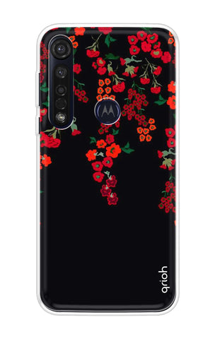Floral Deco Motorola Moto G8 Plus Back Cover