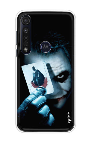 Joker Hunt Motorola Moto G8 Plus Back Cover