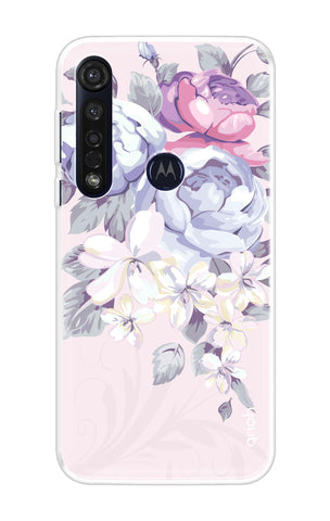 Floral Bunch Motorola Moto G8 Plus Back Cover