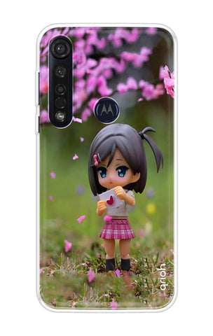 Anime Doll Motorola Moto G8 Plus Back Cover