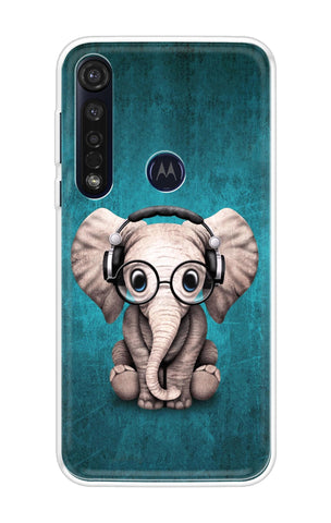 Party Animal Motorola Moto G8 Plus Back Cover