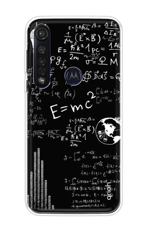 Equation Doodle Motorola Moto G8 Plus Back Cover