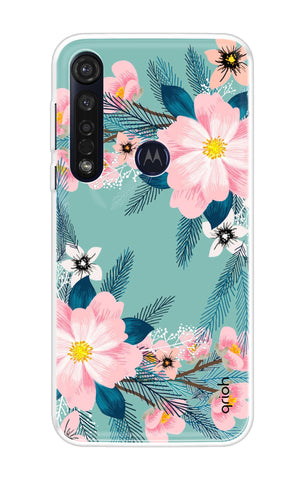 Wild flower Motorola Moto G8 Plus Back Cover