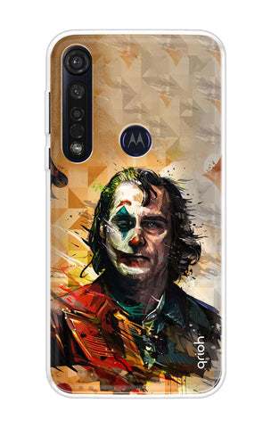Psycho Villan Motorola Moto G8 Plus Back Cover