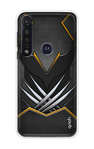 Blade Claws Motorola Moto G8 Plus Back Cover
