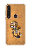 Jungle King Motorola Moto G8 Plus Back Cover