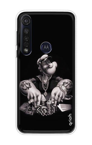 Rich Man Motorola Moto G8 Plus Back Cover
