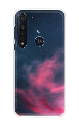 Moon Night Motorola Moto G8 Plus Back Cover