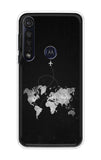 World Tour Motorola Moto G8 Plus Back Cover