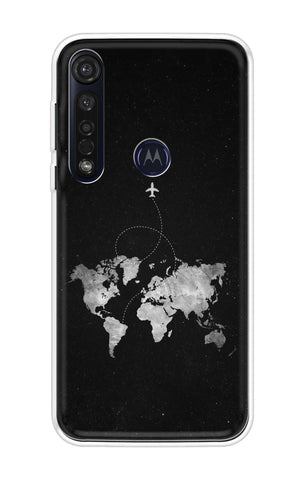 World Tour Motorola Moto G8 Plus Back Cover