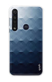 Midnight Blues Motorola Moto G8 Plus Back Cover