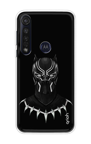 Dark Superhero Motorola Moto G8 Plus Back Cover