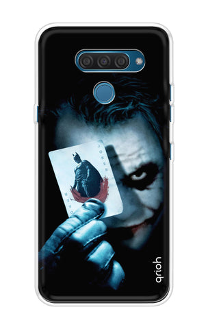 Joker Hunt LG Q60 Back Cover