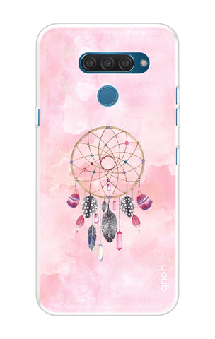 Dreamy Happiness LG Q60 Back Cover