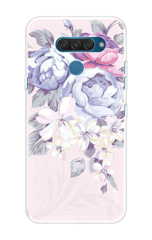 Floral Bunch LG Q60 Back Cover