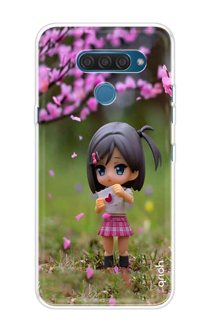 Anime Doll LG Q60 Back Cover