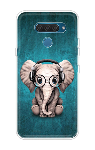 Party Animal LG Q60 Back Cover