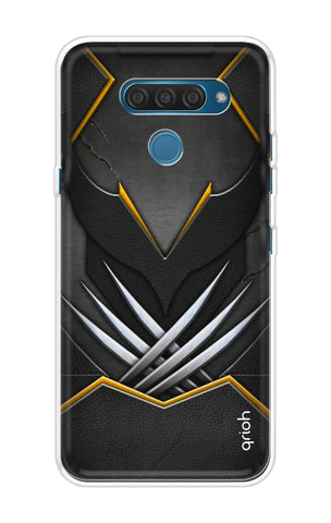 Blade Claws LG Q60 Back Cover