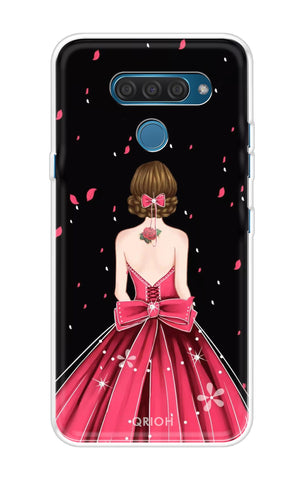 Fashion Princess LG Q60 Back Cover
