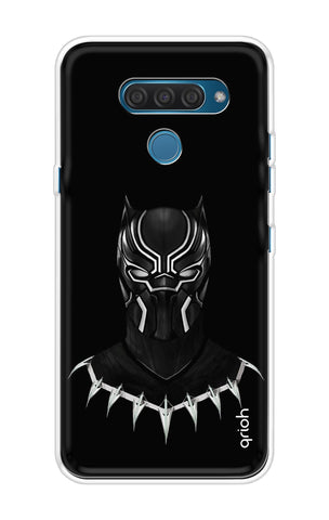 Dark Superhero LG Q60 Back Cover
