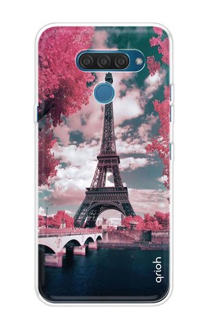 When In Paris LG Q60 Back Cover