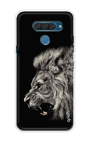 Lion King LG Q60 Back Cover
