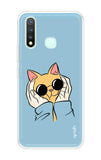 Attitude Cat Vivo Y19 Back Cover