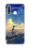 Riding Bicycle to Dreamland Vivo Y19 Back Cover