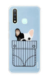 Cute Dog Vivo Y19 Back Cover