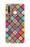 Multicolor Mandala Vivo Y19 Back Cover
