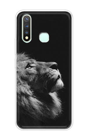 Lion Looking to Sky Vivo Y19 Back Cover