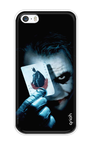 Joker Hunt iPhone SE Back Cover