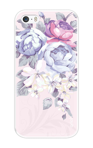 Floral Bunch iPhone SE Back Cover