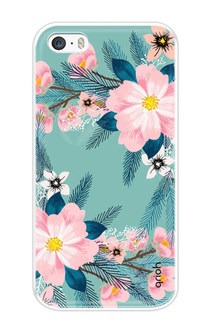 Wild flower iPhone SE Back Cover