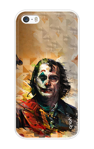 Psycho Villan iPhone SE Back Cover