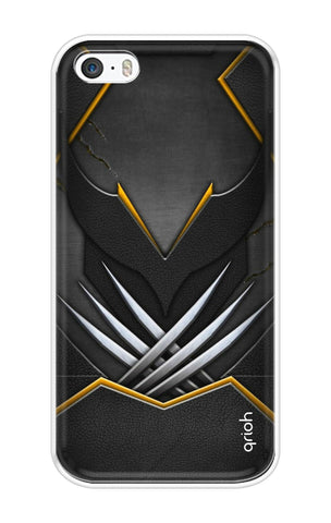 Blade Claws iPhone SE Back Cover