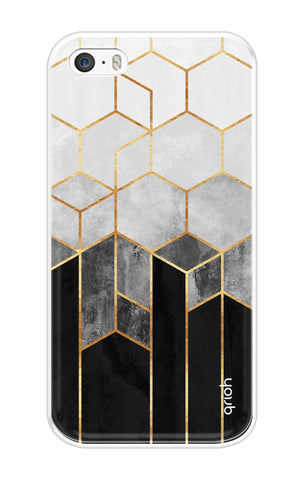 Hexagonal Pattern iPhone SE Back Cover