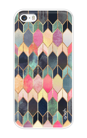 Shimmery Pattern iPhone SE Back Cover