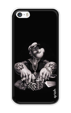 Rich Man iPhone SE Back Cover
