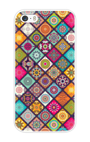 Multicolor Mandala iPhone SE Back Cover
