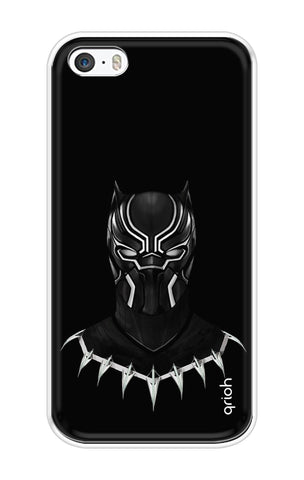 Dark Superhero iPhone SE Back Cover