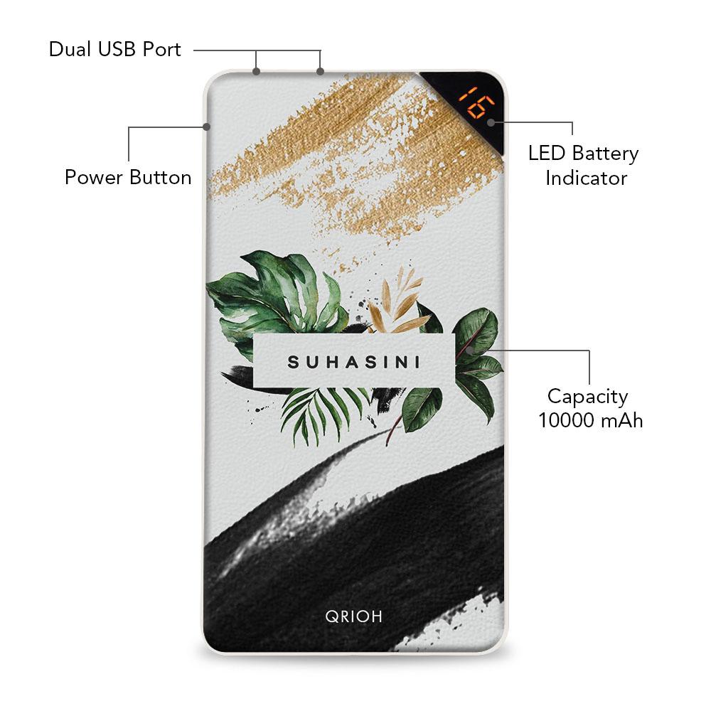 Solitude Woods Customized Power Bank